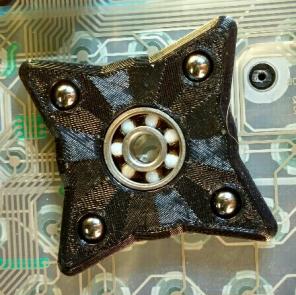 Spinzer Ninja Star EDC Spinner Ceramic