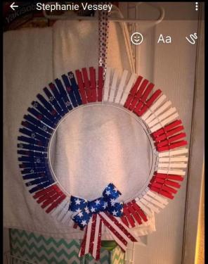 Handmade 4th of July Decoration