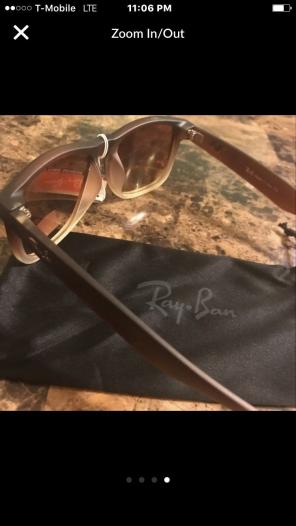 New Two tone Ray Bans Wayfarer Unisex