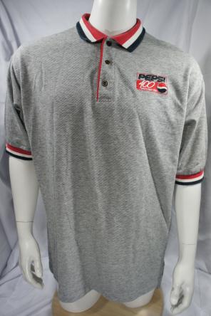Vtg Pepsi Daytona XL Gray Nascar Shirt