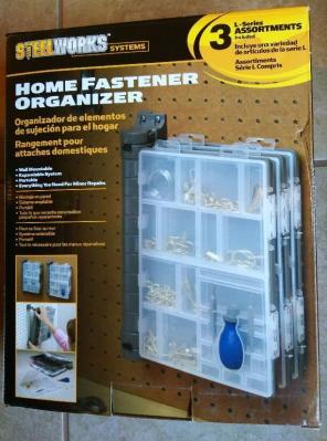 Steelworks Sys, Home Fastener Organizer