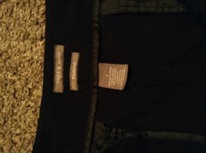 Apt. 9 Black shorts