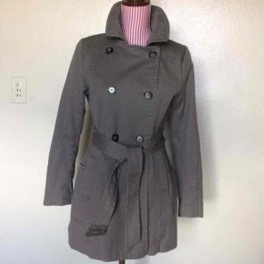 H&M Trench Coat Lined, Size 12