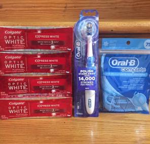 Optic White & Oral B Bundle (A)