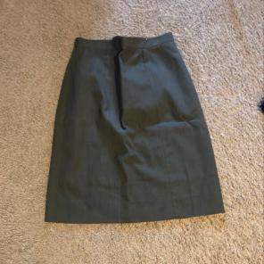 USMC green Skirt