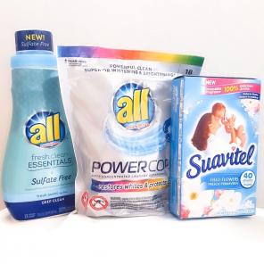 All Laundry Detergent & Suavitel Soften