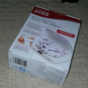 ☆Kiss Rechargeable Nail File Deluxe☆