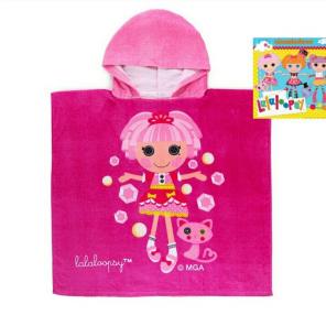 Lalaloopsy Kid's Hooded Towel -Jewel Spa