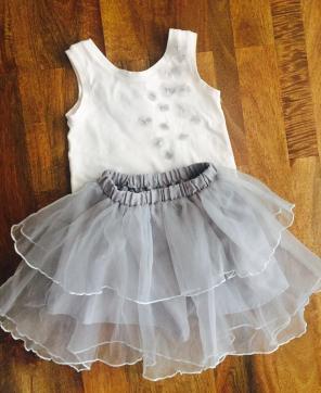 Catherine Malandrino Mini Tutu Set, 3T