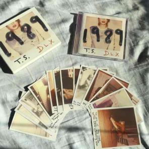 Taylor Swift 1989 Deluxe Album