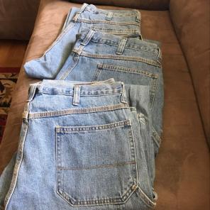 Men's Faded Glory Carpenter Jeans 36X32