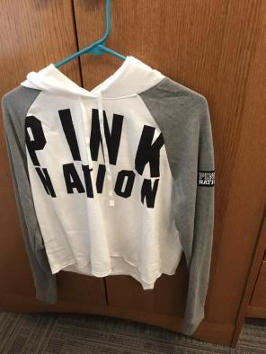 Pink Friday Sweatshirt And Sports Bra