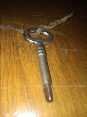 Antique Sewing Machine Key