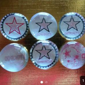 Cowboys magnet bundle set