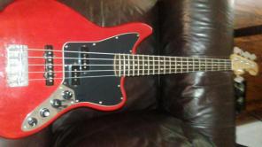 Squier modified jaguar 5 string bass