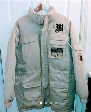 Makaveli Tupac Shakur Military Coat