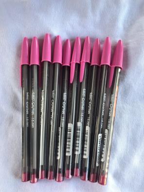 BIC Breast Cancer Awarness Pens (10)