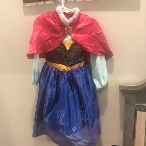 Anna costume
