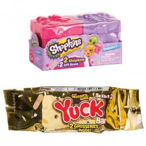 Shopkins & Grossery Gang
