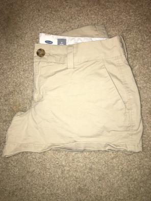 Old Navy Khaki Shorts