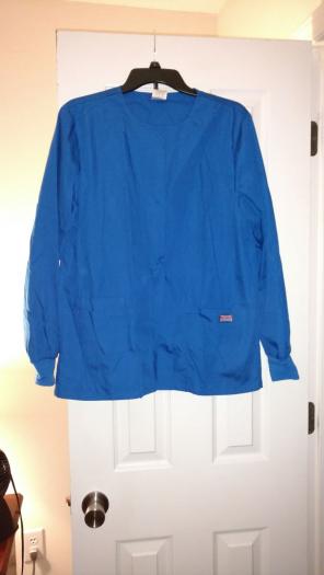 Ladies scrub jackets