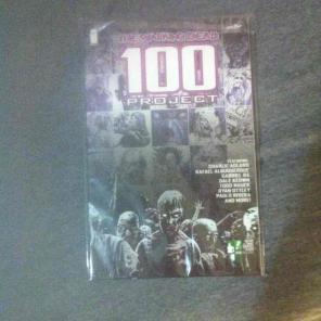 The walking dead 100 day project