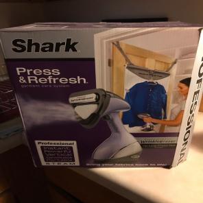 Shark Press& Refresh