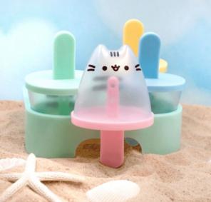Pusheen Popsicle Molds