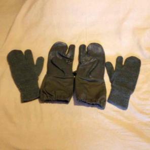 Work Mittens 8 1/2 size