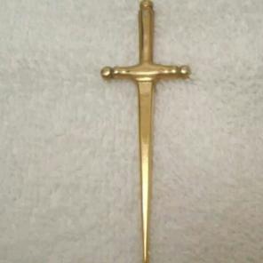 14K GF Sword Toothpick