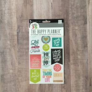 Create 365 Happy Planner Stickers