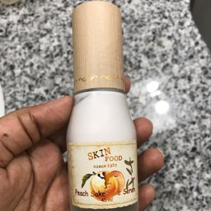 Skinfood peach sake Pore Serum