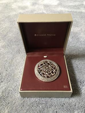 Etienne Aigner Brooch