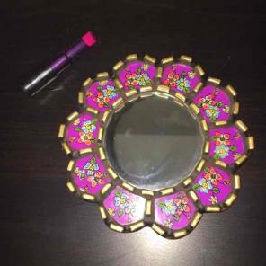 Handmade mirror