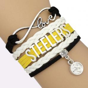 Pittsburgh Steelers bracelet football