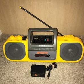 Vintage Sony Sports Boombox CFS-905 Rare
