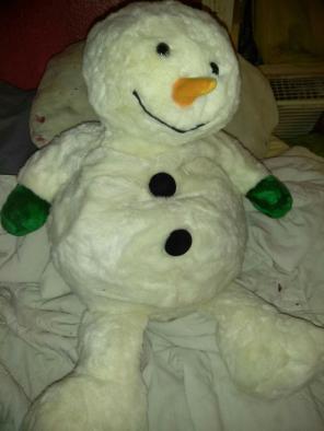 Snowman stuff toy