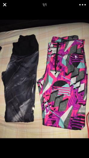 2 Leggings Size M
