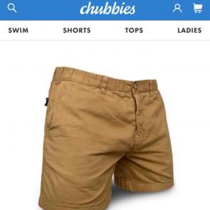 Men's chubbies