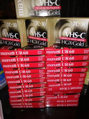 (28) Maxell UR-60/ TC-30 Bundle *NEW*!