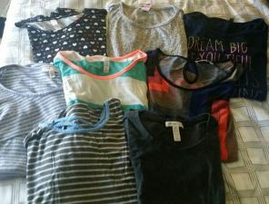16 piece Maternity Clothes lot