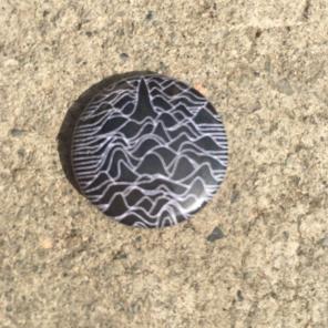 Joy Division Pin