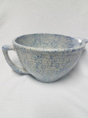 Vintage Blue & White Monmouth Pitcher