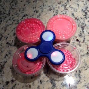 4 Slimes And 1 Spinner