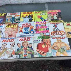 Mad magazines