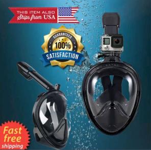 New Full Face Snorkel Mask