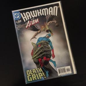 Hawkman And Atom #32