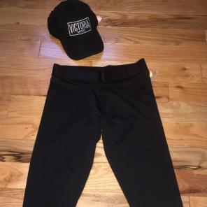 Victoria Secret PINK Yoga Pants & Hat