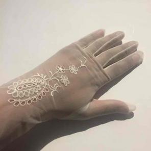 Vintage Dressy Formal Gloves