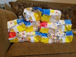 10 Huggies wipes $15